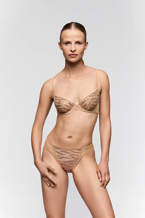 Sarda Milhon Plunge Bra