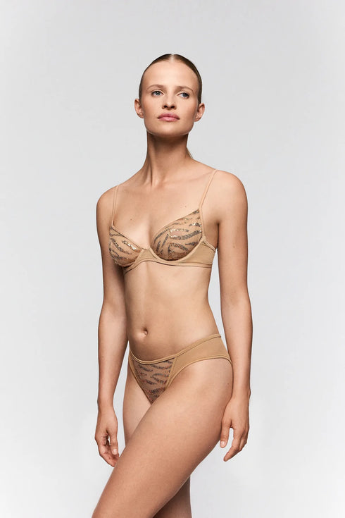 Sarda Milhon Plunge Bra