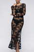 Sarda Mayela Long Dress