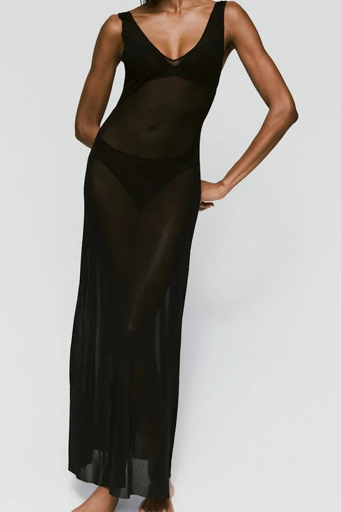 Sarda Milhon Long Dress