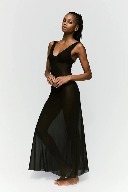 Sarda Milhon Long Dress