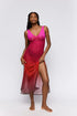 Sarda Rojas Long Dress