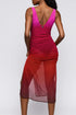 Sarda Rojas Long Dress