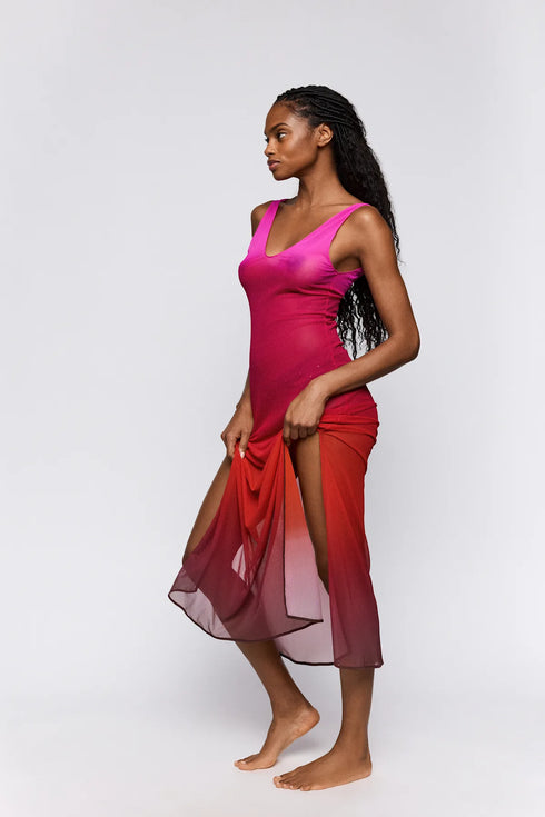 Sarda Rojas Long Dress