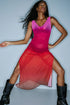 Sarda Rojas Long Dress