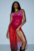 Sarda Rojas Long Dress