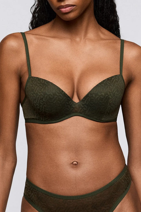 Sarda Asin Padded Plunge Bra