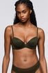 Sarda Asin Padded Plunge Bra