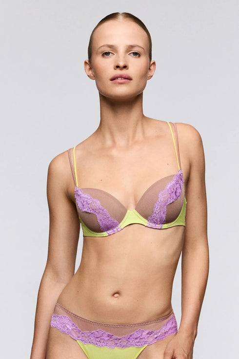 Sarda Bremer Padded Plunge Bra