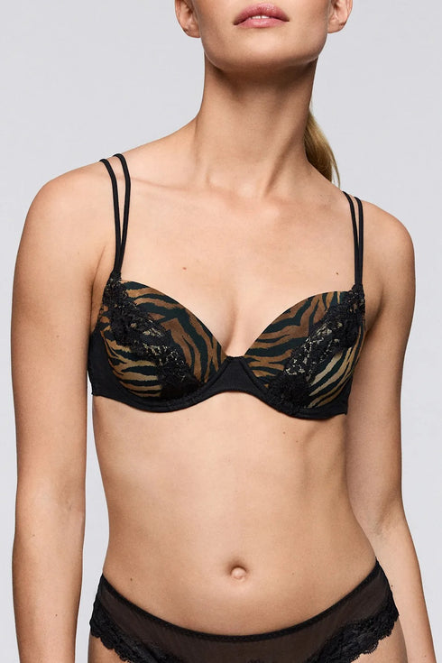 Sarda Bremer Padded Plunge Bra