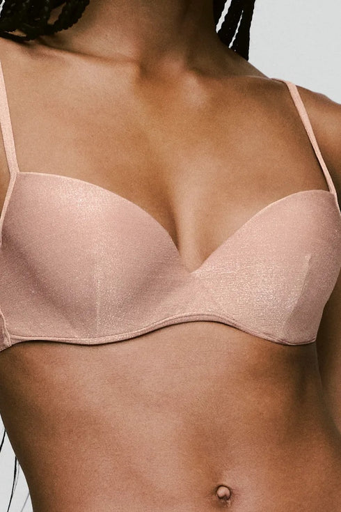 Sarda Carreras Padded Plunge Bra