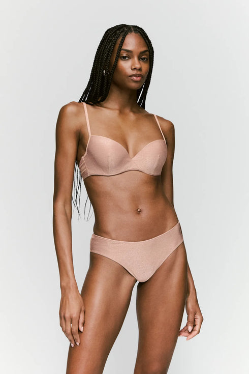 Sarda Carreras Padded Plunge Bra