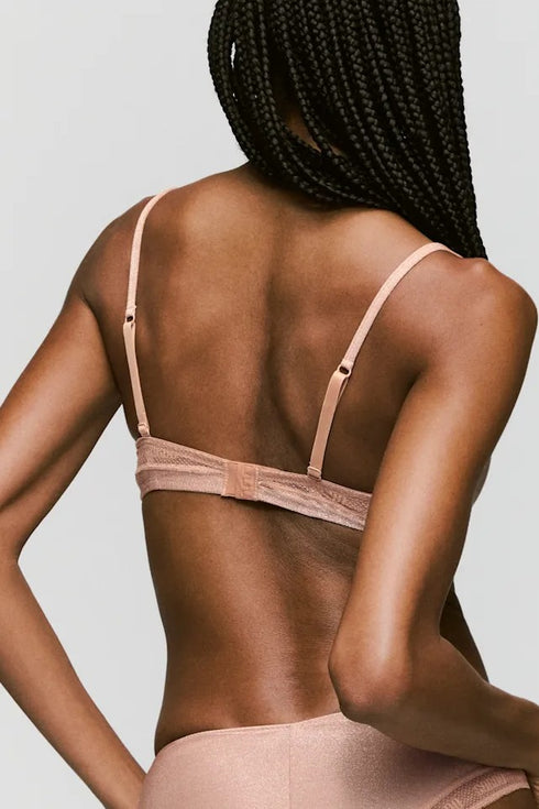 Sarda Carreras Padded Plunge Bra