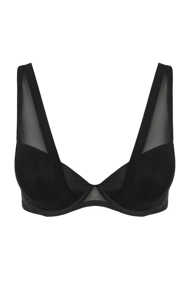 Sarda Chalmers Padded Plunge Bra