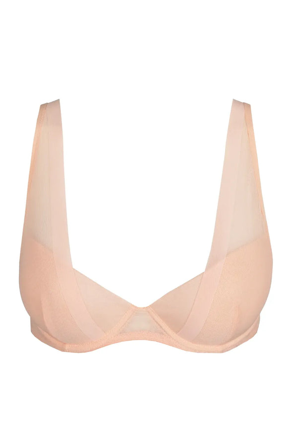 Sarda Chalmers Padded Plunge Bra