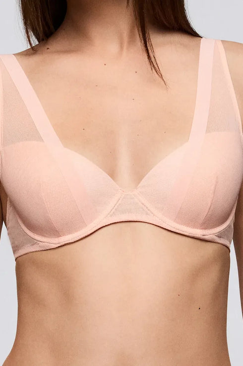 Sarda Chalmers Padded Plunge Bra