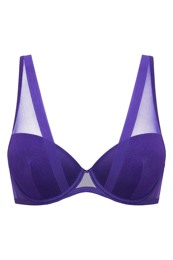 Sarda Chalmers Padded Plunge Bra