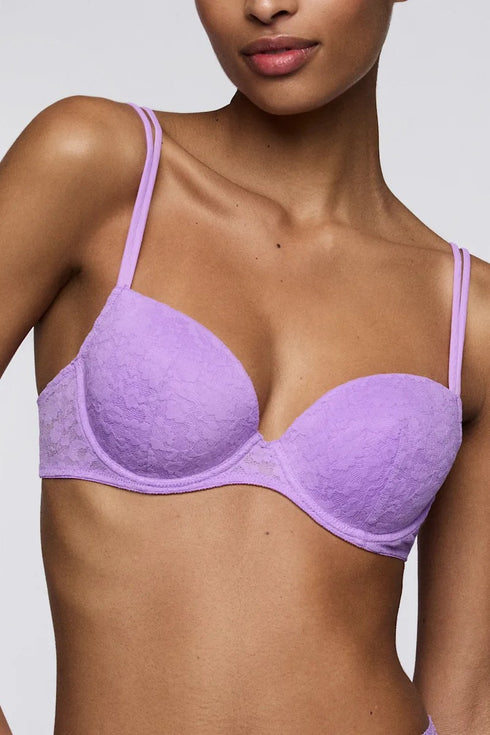 Sarda Cid Padded Plunge Bra
