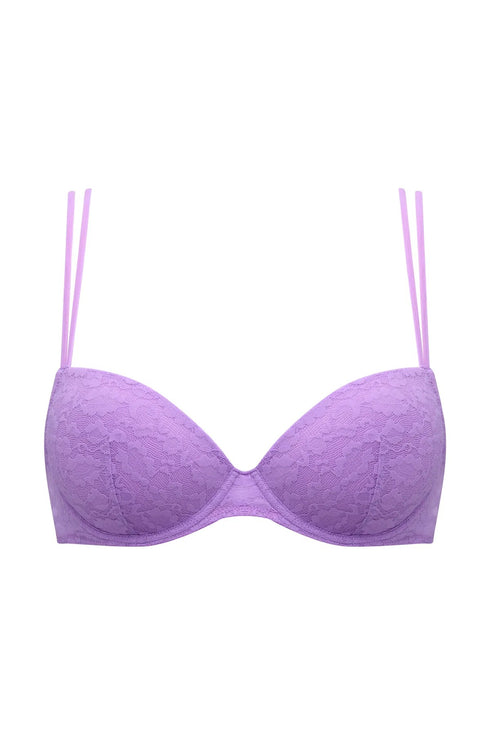 Sarda Cid Padded Plunge Bra