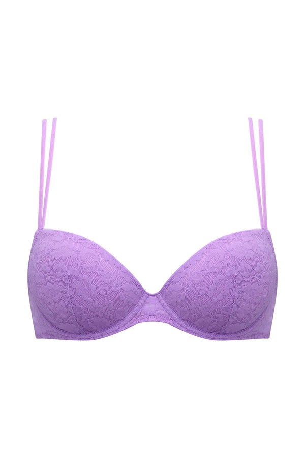 Sarda Cid Padded Plunge Bra