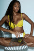 Sarda Cid Padded Plunge Bra
