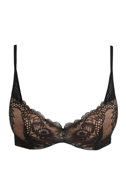 Sarda Lisa Padded Plunge Bra