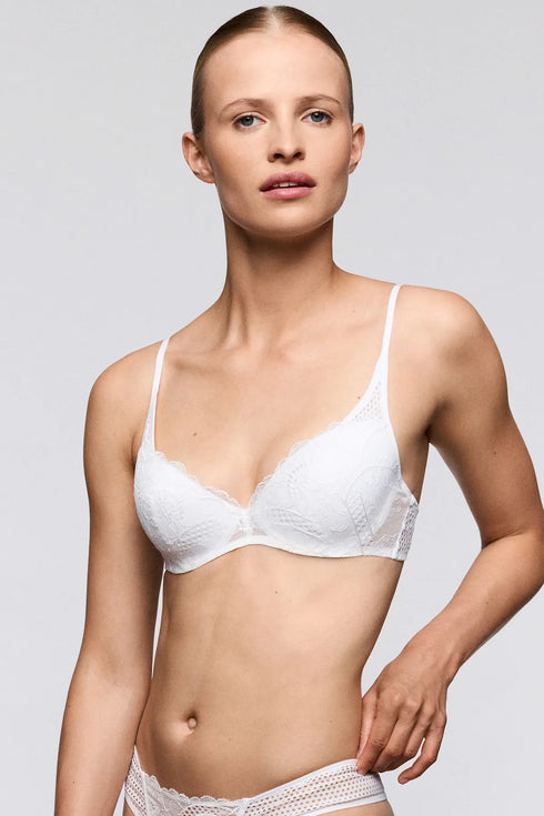 Sarda Lisa Padded Plunge Bra
