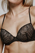 Sarda Mae Padded Plunge Bra