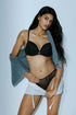 Sarda Mandl Padded Plunge Bra