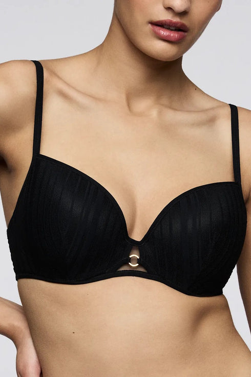 Sarda Mandl Padded Plunge Bra