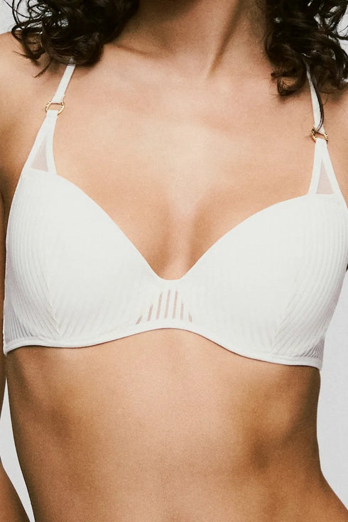 Sarda Radia Padded Plunge Bra