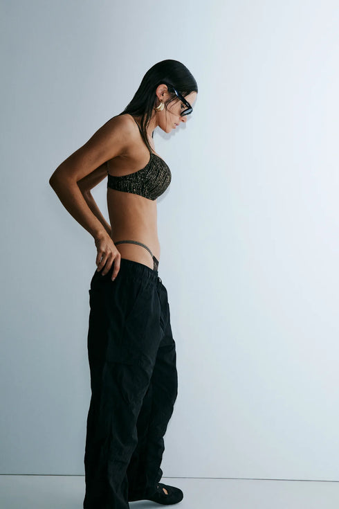 Sarda Tabei Padded Plunge Bra