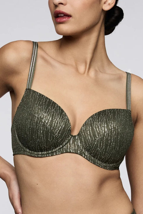 Sarda Tabei Padded Plunge Bra