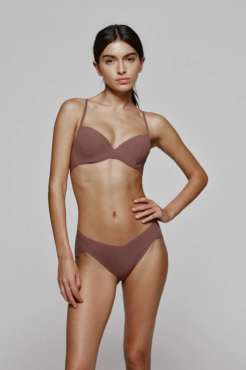 Sarda Tau Padded Plunge Bra