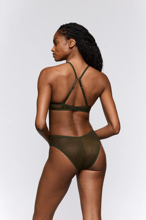 Sarda Asin Padded Plunge Bra