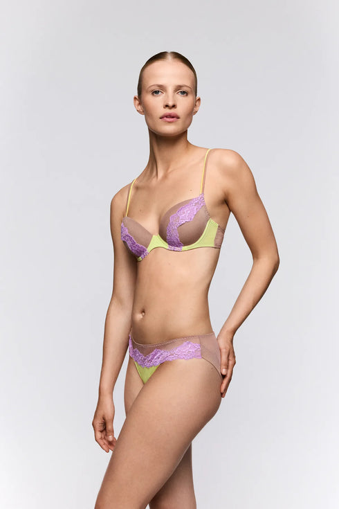 Sarda Bremer Padded Plunge Bra