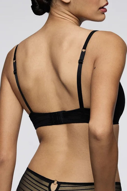 Sarda Mandl Padded Plunge Bra