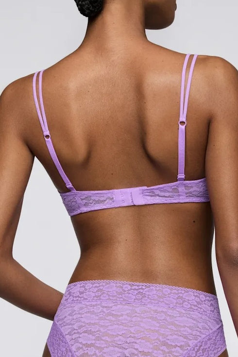Sarda Cid Padded Plunge Bra
