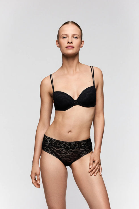 Sarda Cid Padded Plunge Bra