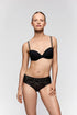 Sarda Cid Padded Plunge Bra