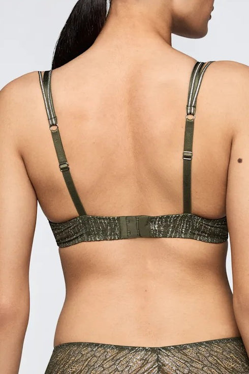 Sarda Tabei Padded Plunge Bra