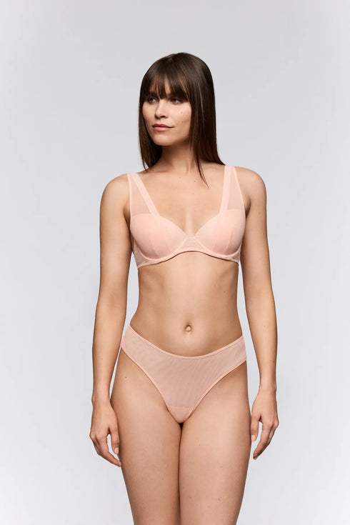 Sarda Chalmers Padded Plunge Bra