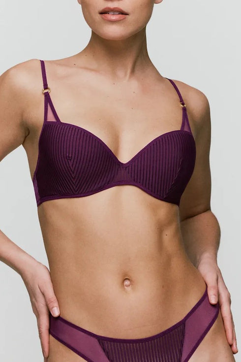 Sarda Radia Padded Plunge Bra