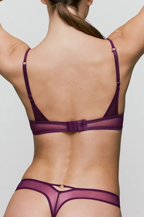 Sarda Radia Padded Plunge Bra