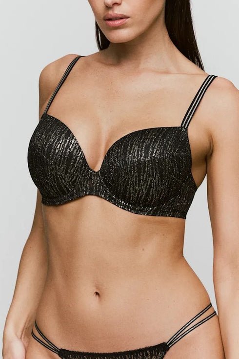 Sarda Tabei Padded Plunge Bra