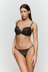 Sarda Tabei Padded Plunge Bra