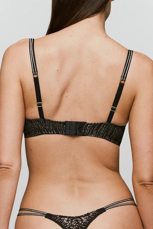 Sarda Tabei Padded Plunge Bra