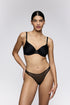 Sarda Tegla Padded Plunge Bra