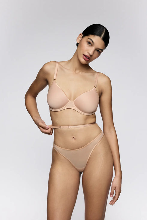 Sarda Tegla Padded Plunge Bra