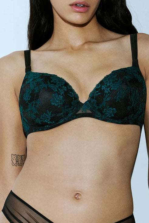 Sarda Lethi Push-up Bra Removable Pads